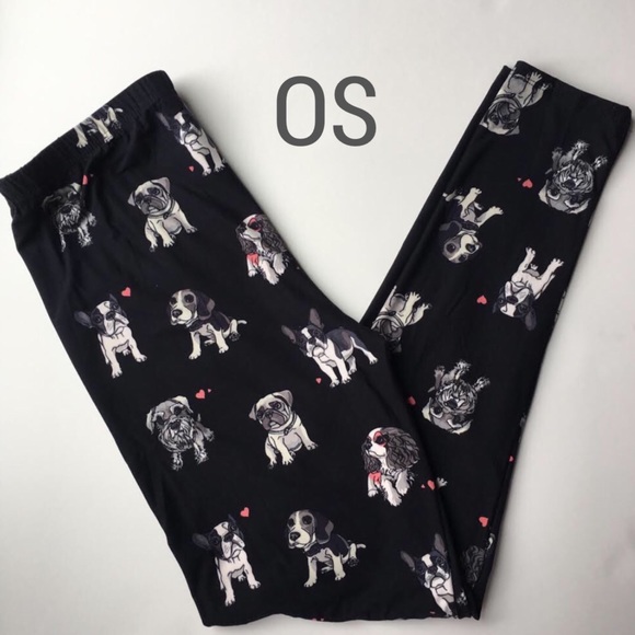 Pants - 🆕Puppy leggings OS ONLY 1 left
